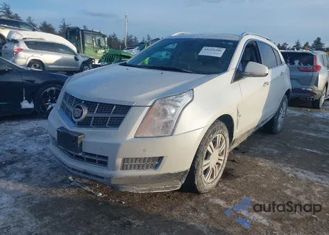 2012 Cadillac Srx Luxury Collection z USA, uszkodzony, nr VIN 3GYFNDE39CS542744